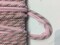 1 Yard Lavender Beige Decorative Trim Rope with Gimp Upholstery Sewing Craft Fabric
